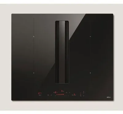 Immagine prodotto di Piano cottura a induzione da 60 cm con 4 fuochi, 7400 w, nero Elica PRF0196211