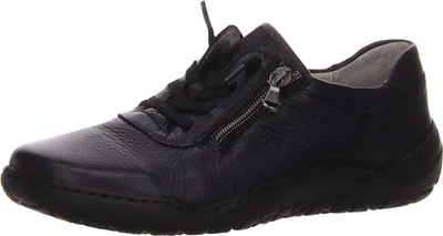 Produktbild von Waldläufer Schnürhalbschuhe in schwarz, Gr. 9
