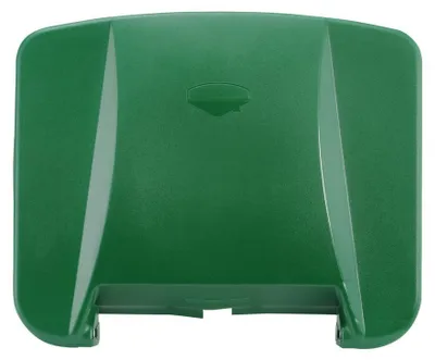 Immagine prodotto di Coperchio per contenitore rifiuti, verde, 505x415 mm