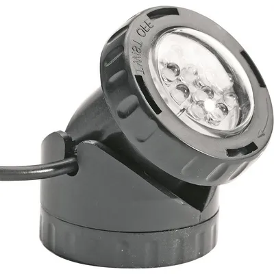 Produktbild von Heissner Unterwasserspot 1,5 W mit 20W Trafo (U120-T)