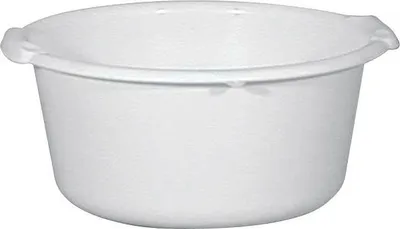 Produktbild von Runde Lebensmittelwanne 20 Liter 45 x 20