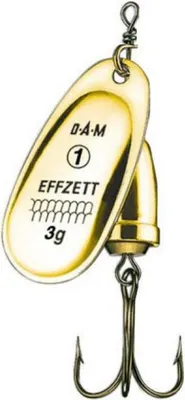 Immagine prodotto di DAM Effzett Executor Spinner Oro 3 g Třpytka