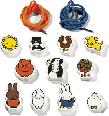 Obrázek produktu pro Miffy 17015, 3 rok/roky, Dřevo, Vícebarevný