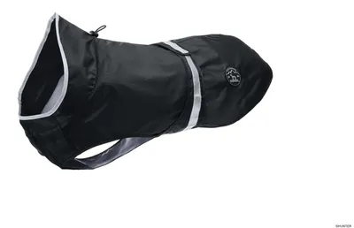 Produktbild von HUNTER Hunde-Regenmantel Uppsala Rain 35, schwarz