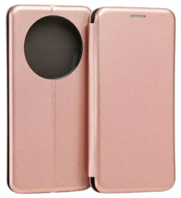 Zdjęcie produktu dla Beline Etui Book Magnetic Honor Magic5 Pro Różowo Złoty/Rose Gold