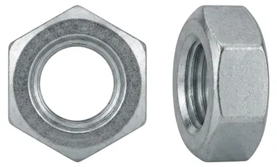Zdjęcie produktu dla Nakrętka sześciokątna samozabezpieczająca ISO 10513 M 10 x 1.25 stal ocynkowana 100 szt