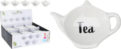 Produktbild von Excellent Houseware Teebeutelhalter 4-fach sortiert | 4 Stück