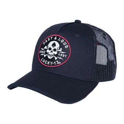 Produktbild von Lucky 13 Cap Uni Fast and Loud Trucker Cap schwarz Standard