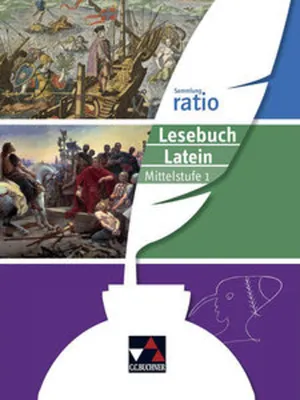 Obrázok produktu pre Lesebuch Latein - Mittelstufe 1