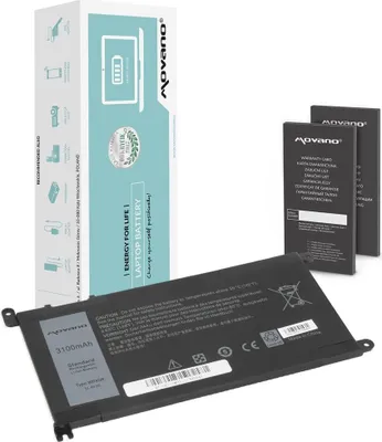 Produktbild von WDX0R P75F P62F P66F T2JX4 WDXOR Akku für Dell