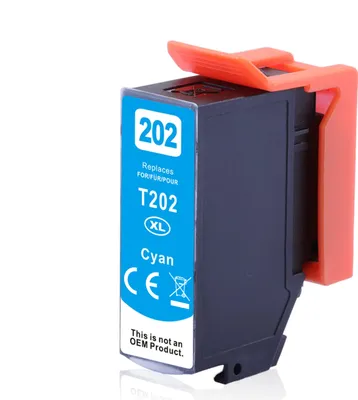 Produktbild von Boxstuff Tinte passend für Epson 202XL Cyan