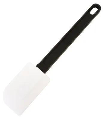 Imagen del producto de Espátula de silicona blanca/negra, 250 mm