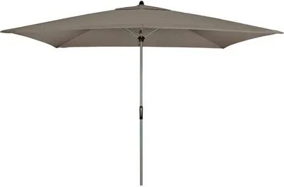 Produktbild von Doppler Active 300 x 200 Auto-Tilt, Terrassenschirm, Rechteck, Braun, Stoff, Polyester, Stahl, Aluminium