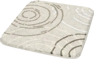 Produktbild von Kleine Wolke Splash Badteppich Polyacryl Seide 50 x 60 cm