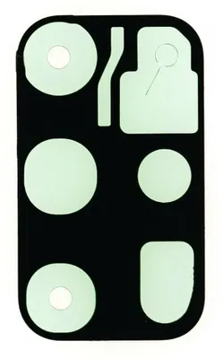 Produktbild von Samsung Galaxy S20+ SM-G985F Kleber für Kameraglas, Schwarz