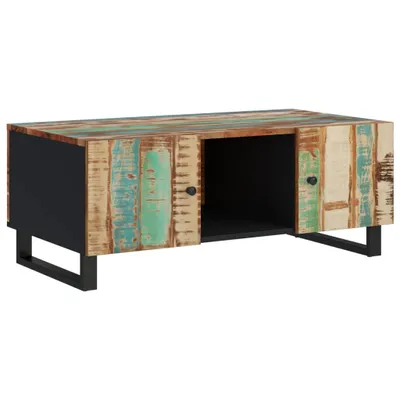 Produktbild von Couchtisch 100x54x40 cm Altholz Massiv & Holzwerkstoff