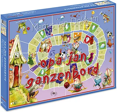 Obrázok produktu pre Revízia umenia Dedko Jan Ganzenbord - Marius van Dokkum