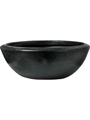 Obrázek produktu pro Obal Capi Arc Granite - Bowl Low Black, průměr 122 cm