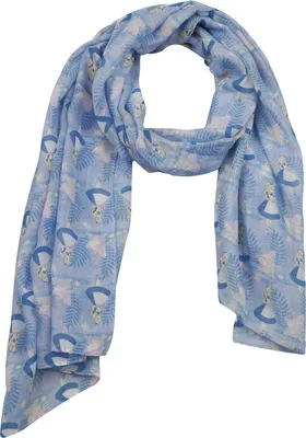 Produktbild von Alice In Wonderland Tuch Uni Alice And Mushrooms multicolor Standard