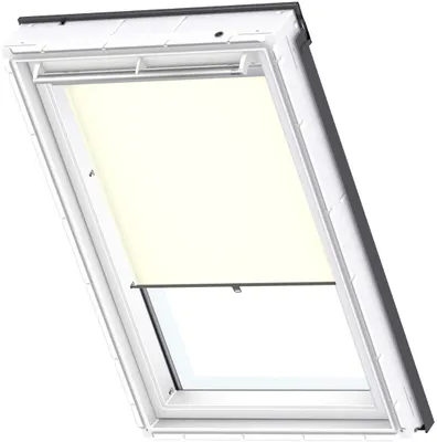 Produktbild von VELUX RHL UK00 1086 Sichtschutzrollo Rollo mit Haltekrallen für Dachfenster GGU GPU GTU GHU UK08 U08 808 8 UK04 U04 804 Beige
