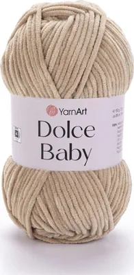 Immagine prodotto di Filato Dolce Baby 5 x 50 g 747