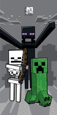 Zdjęcie produktu dla Minecraft Mob Attack ręcznik kąpielowy ręcznik plażowy 70 x 140 cm