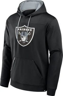 Produktbild von Las Vegas Raiders Defender Dotted NFL Hoody schwarz - XL