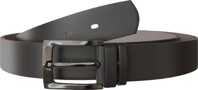 Produktbild von Herren Echt Leder Gürtel Ledergürtel Elegant Robust  EU 30632 Schwarz 130 cm