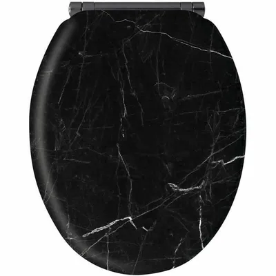 Obrázok produktu pre Toaletné sedadlo Gelco Black