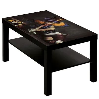 Produktbild von Couchtisch mit Motiv Gothic Hell ugly Clown