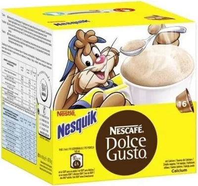 Produktbild von Nescafé Dolce Gusto Nesquik 3 x 16 Kapseln