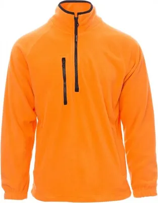 Produktbild von Fleecepullover "DOLOMITI+" - Payper Orange L