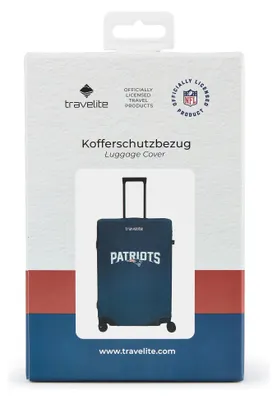 Imagen del producto de Funda protectora para maletas Travelite, compatible con artículos de la NFL, tamaño 71 cm