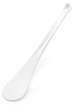 Rührlöffel Polyglas 35 cm weiß, hitzebeständig bis 220 °C