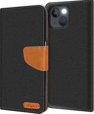 Produktbild von Klapp Hülle Apple iPhone 13 Handyhülle Tasche Flip Case Schutz Hülle Book Cover