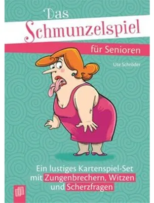 Produktbild von Das Schmunzelspiel für Senioren und Seniorinnen