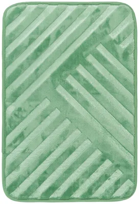 Zdjęcie produktu dla Mata hamilton pasy - kształt: prostokątny, kolor: zielony, prostokątny: 40×60 cm