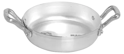 Bratentopf 24 cm, Aluminium, silber, mit 2 Griffen