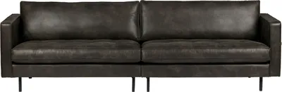 Produktbild von rodeo classic sofa 3-seater schwarz