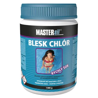 Obrázek produktu pro Chlorový granulát BLESK CHLOR 1kg