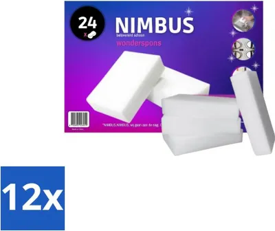 Zdjęcie produktu dla Gąbka do ran NIMBUS, 24 sztuki – opakowanie promocyjne – 12 sztuk