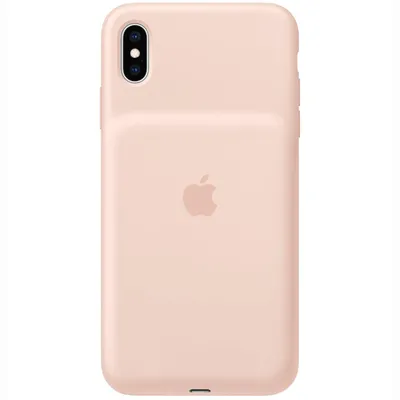 Produktbild von Apple iPhone Xs Max Hülle - Silikon - Soft Case, Batteriehülle, Backcover - Rosa