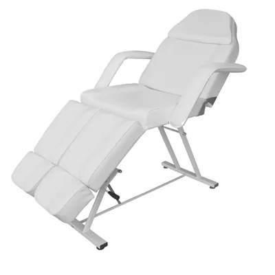 Immagine prodotto di GIOVE Poltrona lettino per massaggi tattoo centro estetico pedicure manicure BIANCO