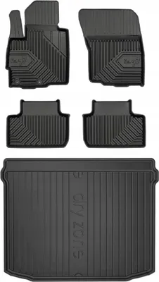 Obrázek produktu pro SET 77 Gumové rohože a kryt Citroen C4 Aircross 2010-2017