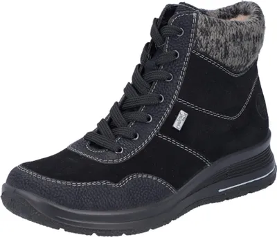 Imagen del producto de Botín de cordones con forro cálido y tacón de hasta 35 mm (estilo casual). Modelo L7710-00