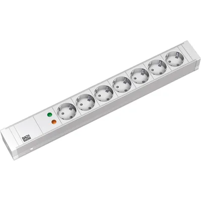 Obrázok produktu pre Bachmann 333.004 - 7 AC-Ausgänge - Weiß - 2 m