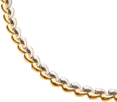 Produktbild von Boccia Damen-Collier Bicolor 08072-02