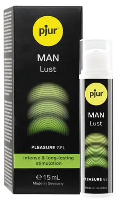 Produktbild von MAN Lust Stimulationsgel für Männer 15 ml von pjur