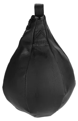 Produktbild von Aufblasbarer Box-Speedball, Hängesack, MMA-Box-Trainingsgerät (schwarz)
