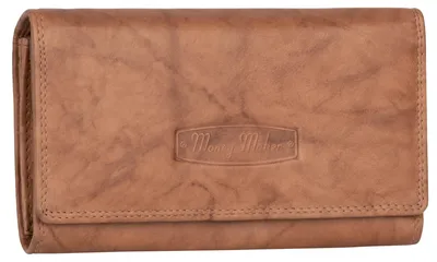 Produktbild von Money Maker RFID Damen Geldbörse Portemonnaie Portmonee Damenbörse Tan (12132)